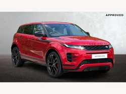 Firenze red Used 2023 Land Rover Range Rover evoque Autobiography SUV | £34,695 (Good price)