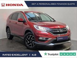 Red Used 2018 Honda CR-V SE Plus SUV | £11,264 (Fair price)