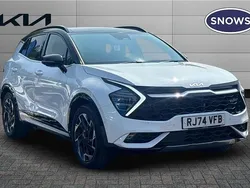White Used 2025 Kia Sportage GT-Line S SUV | £33,859 (Good price)