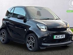 Black Used 2021 Smart ForTwo Electric Drive Premium Coupe | £8,999 (Fair price)