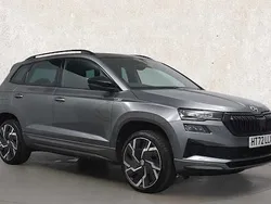 Grey Used 2023 Skoda Karoq SportLine SUV | £24,995 (Fair price)