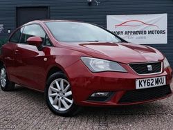 Red Used 2012 Seat Ibiza Sport Coupe | £2,999 (Good price)