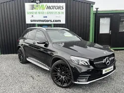 Black Used 2016 Mercedes GLC43 AMG Premium Plus Estate | £17,495 (Good price)