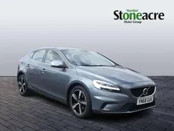 Grey Used 2018 Volvo V40 R-Design Estate | £12,995 (Fair price)