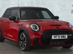 Red Used 2021 Mini Cooper S Sport Hatchback | £23,063 (A bit pricey)