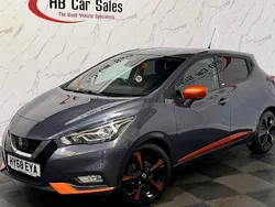 Grey Used 2018 Nissan Micra Hatchback | £8,999 (Fair price)