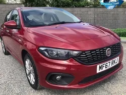 Red Used 2017 Fiat Tipo Easy Plus Hatchback | £5,984 (Fair price)