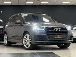 Grey Used 2016 Audi Q7 S-Line SUV | £17,495