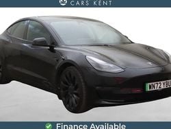 Used 2022 Tesla Model 3 Performance Sedan | £24,350 (A bit pricey)