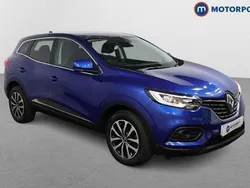 Blue Used 2022 Renault Kadjar Equilibre SUV | £13,599 (Fair price)