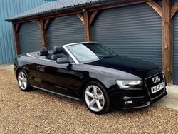 Black Used 2012 Audi A5 Cabriolet S-Line Cabriolet | £4,995 (Good price)