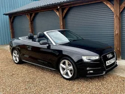 Black Used 2012 Audi A5 Cabriolet S-Line Cabriolet | £4,995 (Good price)