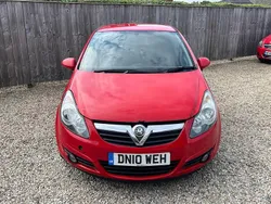 Red Used 2010 Vauxhall Corsa Hatchback | £695