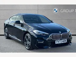 Black sapphire metallic paint Used 2024 BMW 218 M Sport Coupe | £26,195 (Fair price)