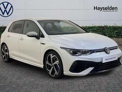 White Used 2023 VW Golf VIII R Hatchback | £33,785 (Fair price)