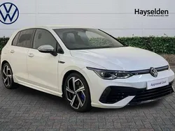 White Used 2023 VW Golf VIII R Hatchback | £34,185 (Fair price)