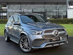 Grey Used 2019 Mercedes GLE450 AMG AMG line SUV | £40,600 (A bit pricey)