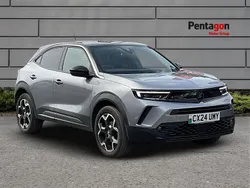 Grey Used 2024 Vauxhall Mokka Ultimate SUV | £18,300 (Fair price)
