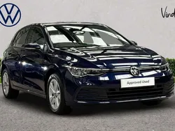 Blue Used 2020 VW Golf VIII Life Hatchback | £16,200 (Fair price)