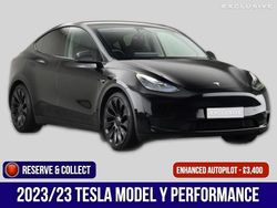 Black Used 2023 Tesla Model Y Performance SUV | £33,950 (Fair price)