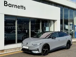 Grey Used 2024 VW ID.7 Pro Sedan | £33,999 (A bit pricey)