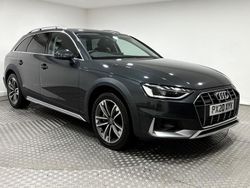 Grey Used 2020 Audi A4 Allroad Sport Estate | £18,995 (Fair price)