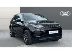 Black Used 2019 Land Rover Discovery Sport Landmark SUV | £17,527 (Fair price)