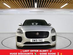Silver Used 2019 Jaguar E-Pace R-Dynamic SUV | £19,799 (Fair price)