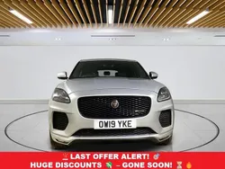 Silver Used 2019 Jaguar E-Pace R-Dynamic SUV | £19,099 (Fair price)