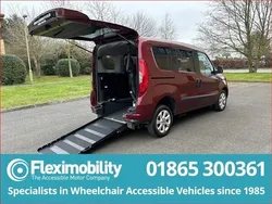Red Used 2018 Fiat Doblò Easy MPV | £9,450 (A bit pricey)