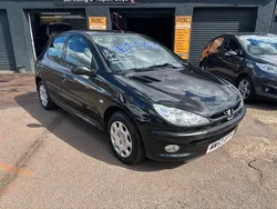 Black Used 2004 Peugeot 206 Hatchback | £1,195