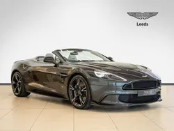Grey Used 2017 Aston Martin Vanquish Cabriolet | £129,750