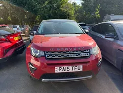 Red Used 2015 Land Rover Discovery Sport HSE SUV | £9,495 (Fair price)