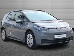 Moonstone grey with black roof Used 2023 VW ID.3 Pro Hatchback | £15,395 (Good price)