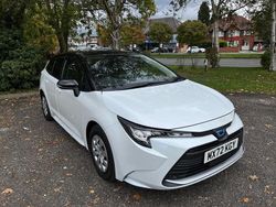 White Used 2022 Toyota Corolla Design Estate | £15,500