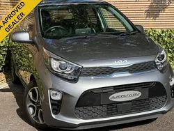 Grey Used 2022 Kia Picanto 4 Hatchback | £11,485 (Fair price)