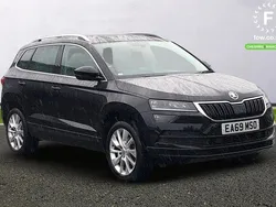 Black Used 2019 Skoda Karoq SE L SUV | £17,799 (Fair price)