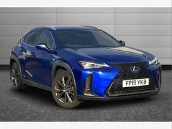 Blue Used 2019 Lexus UX 250h Sport Line SUV | £19,995 (Fair price)