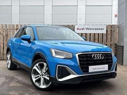 Blue Used 2021 Audi Q2 S-Line SUV | £21,303 (Fair price)