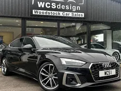Used 2021 Audi A5 Sportback S-Line | £25,990 (Fair price)