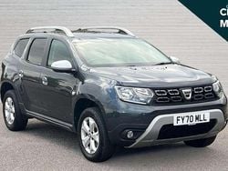 Grey Used 2020 Dacia Duster Comfort SUV | £10,455 (Good price)