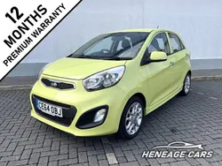 Green Used 2014 Kia Picanto 2 Hatchback | £5,700 (Fair price)