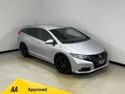 Silver Used 2014 Honda Civic SR Estate | £7,850 (Fair price)