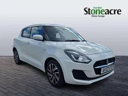 White Used 2023 Suzuki Swift SZ-L Hatchback | £12,990 (A bit pricey)