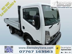 White Used 2017 Nissan Cabstar Pickup | £14,995