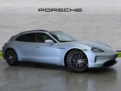 Dolomite silver metallic New 2025 Porsche Taycan Sport Turismo Sedan | £95,000