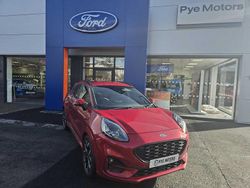 Red Used 2023 Ford Puma ST-Line X Hatchback | £17,995