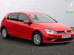 Red Used 2017 VW Golf VII S Hatchback | £12,299 (Good price)