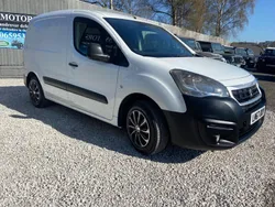 White Used 2017 Peugeot Partner MPV | £2,999 (Good price)