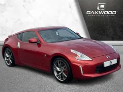 Red Used 2014 Nissan 370Z GT Coupe | £12,995